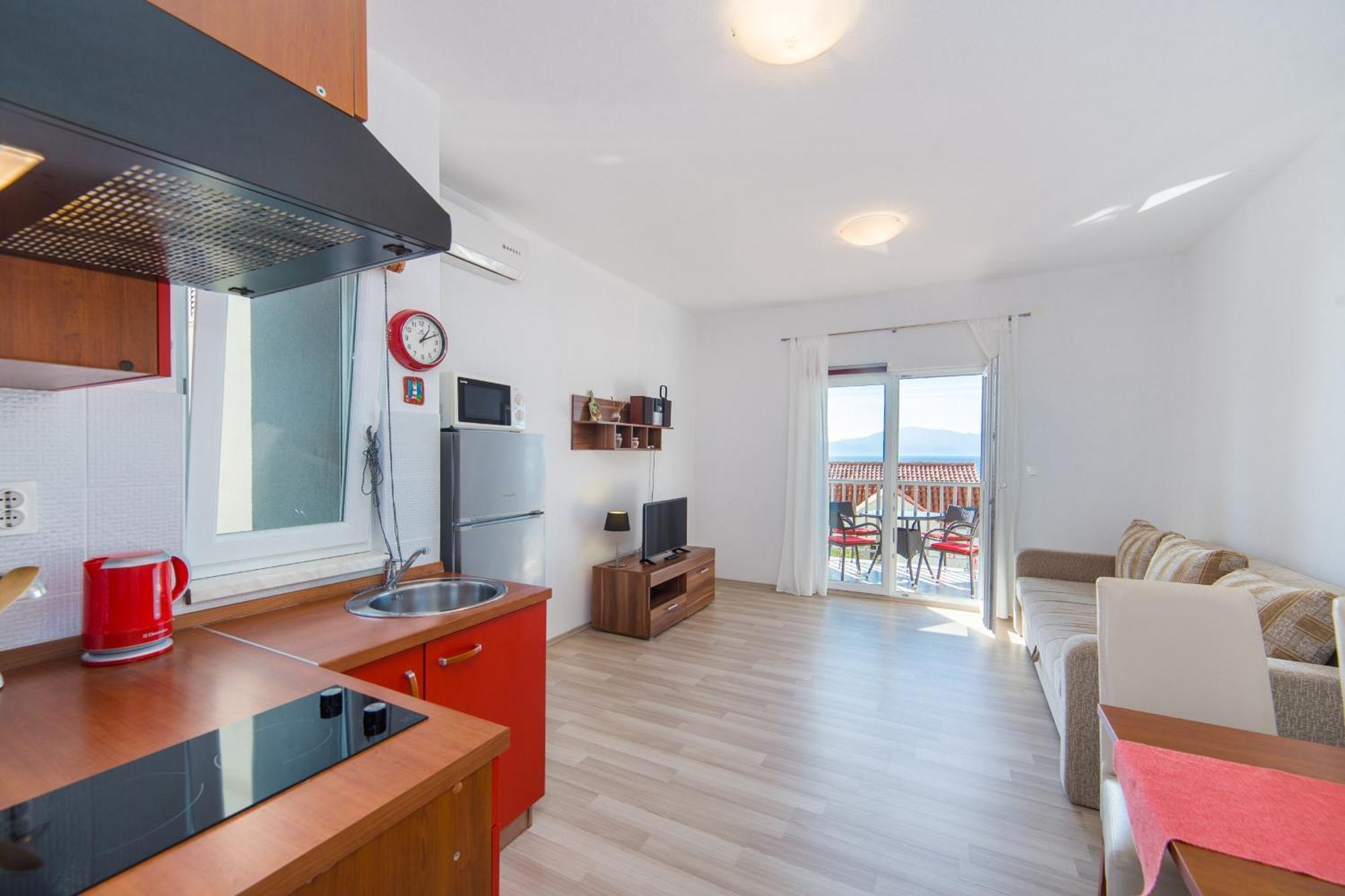 Apartments By The Sea Brist, Makarska - 11078 Habitación foto